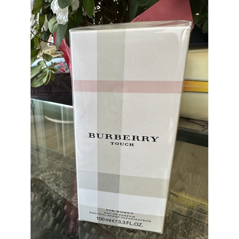 Burberry Touch Women Eau de Parfum 100ml 3.3oz Spray Sealed Box